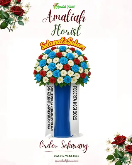 Standing Flowers Sumberdodol